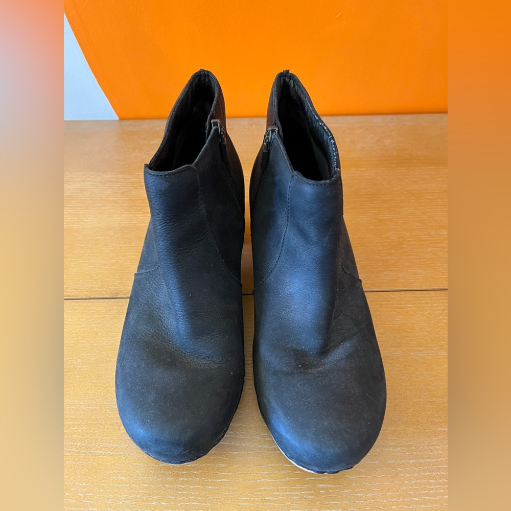 Black Dansko Booties